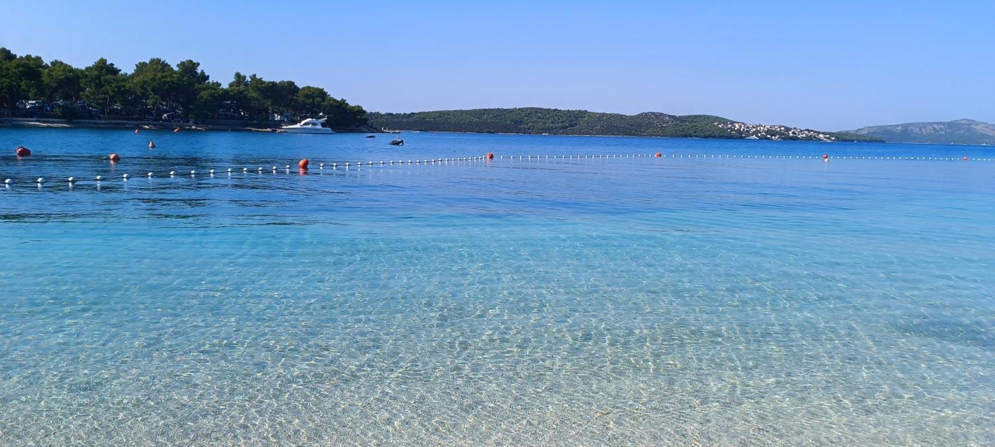 Studio Apartments Fabjanac Trogir Exterior foto